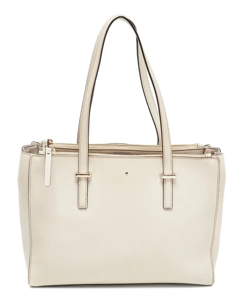 Kate Spade Pre-owned Cedar Street Hayden Tote Bag - Nude Nude