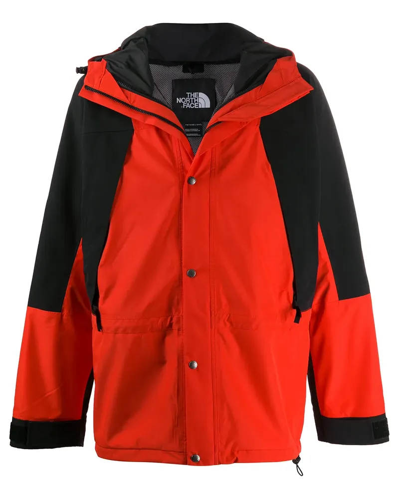 The North Face Jacke in Colour-Block-Optik - Rot Rot