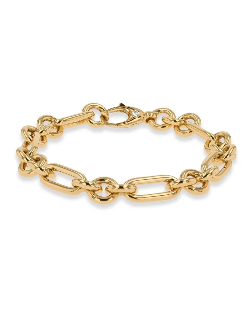 Pragnell 18kt Havana Miramar Goldarmband mit Diamanten Gold