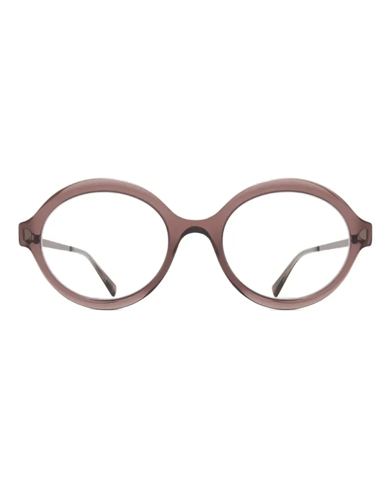 Mykita Noomi round-frame glasses - Braun Braun