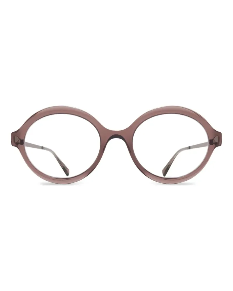 Mykita Noomi Brille mit rundem Gestell - Braun Braun
