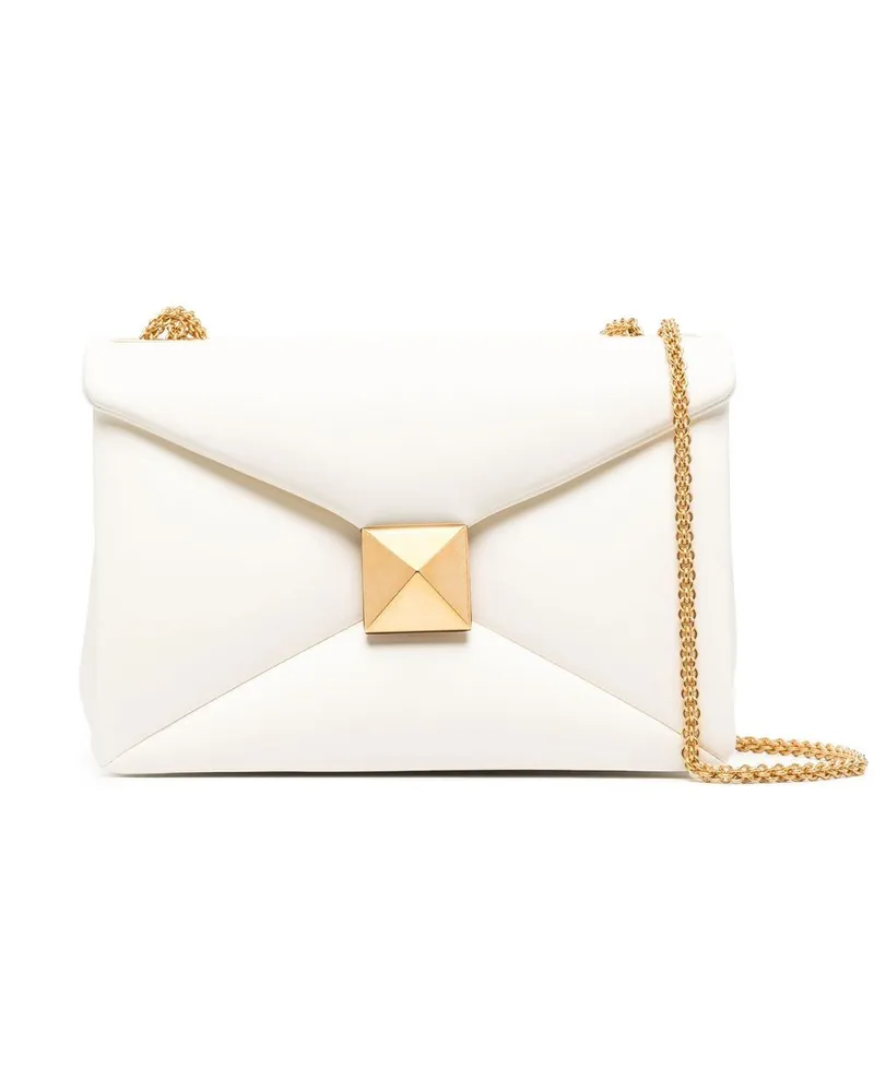Valentino Garavani Rockstud Schultertasche - Nude Nude