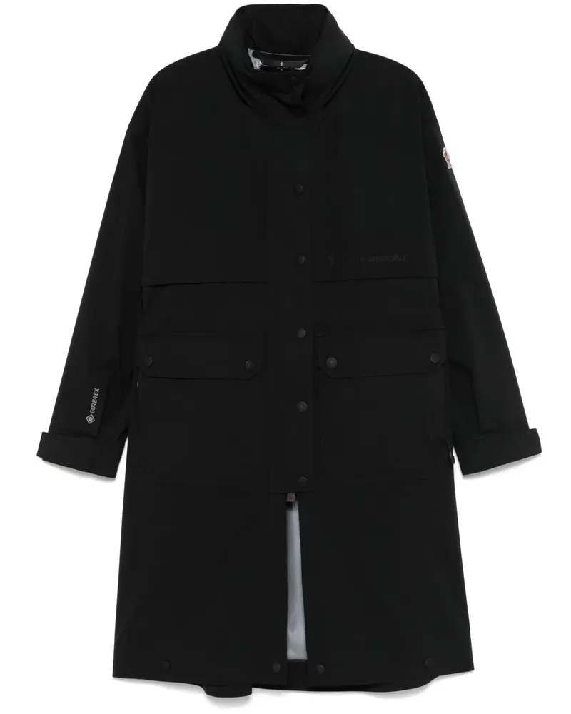 Moncler Seigne Shell-Jacke - Schwarz Schwarz