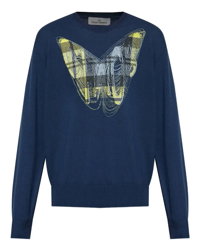 Vivienne Westwood Chaos Pullover - Blau Blau