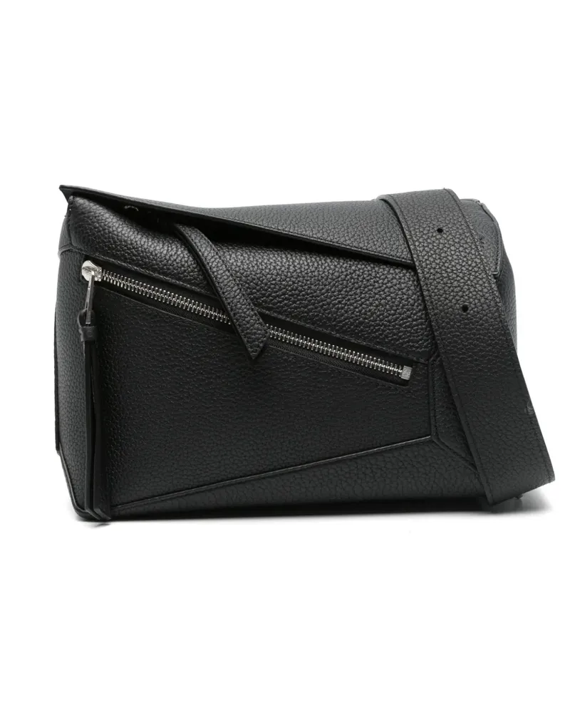 Loewe Kleine Puzzle Gürteltasche - Schwarz Schwarz