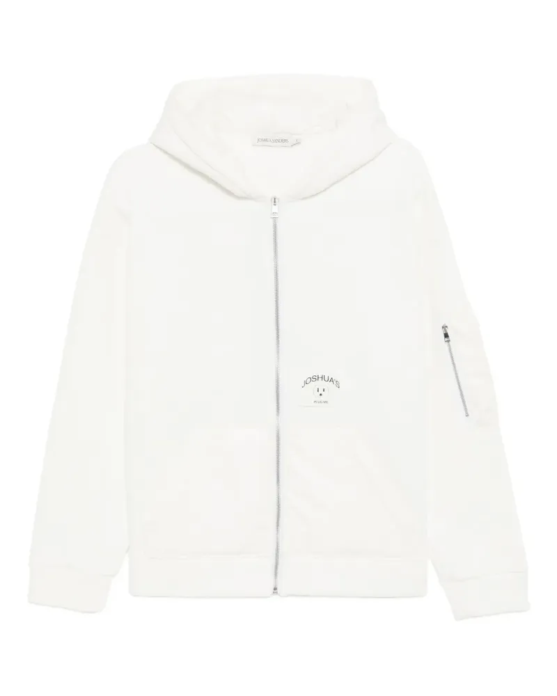 Joshua Sanders Plug Me Hoodie - Nude Nude