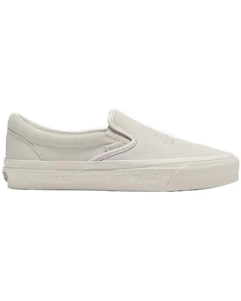 Vans x Neighborhood slip-on sneakers - Nude Nude