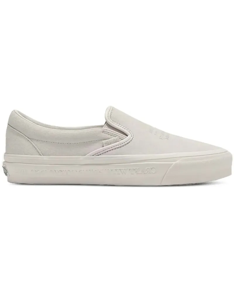 Vans x Neighborhood Slip-On-Sneakers - Nude Nude