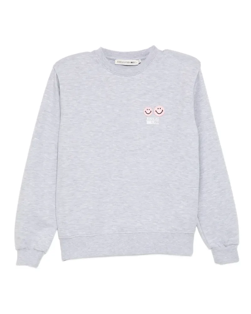 Joshua Sanders Sweatshirt mit Schulterpolstern - Grau Grau