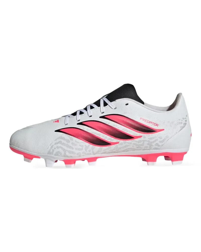adidas Predator Club firm ground/multi ground soccer cleats - Weiß Weiß