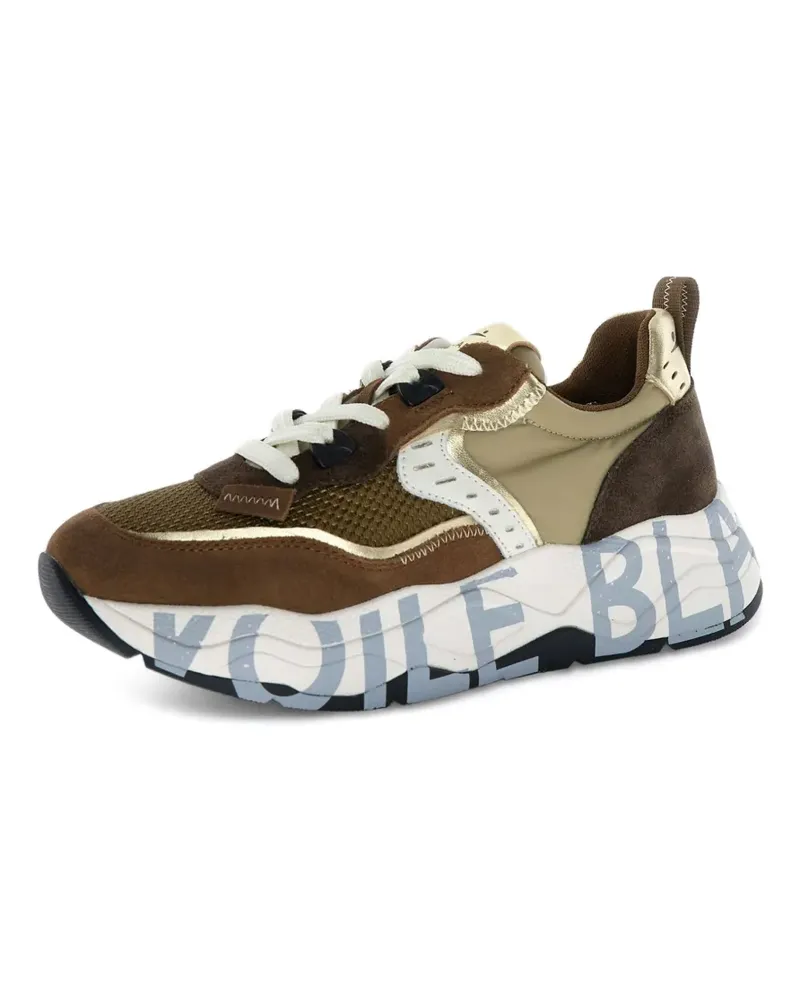 Voile Blanche Club105 Sneakers aus Leder - Braun Braun