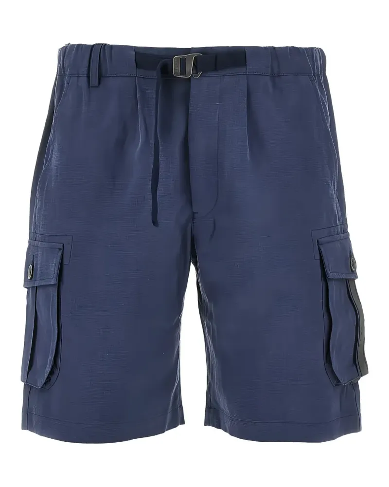 SEASE buckle bermuda shorts - Blau Blau