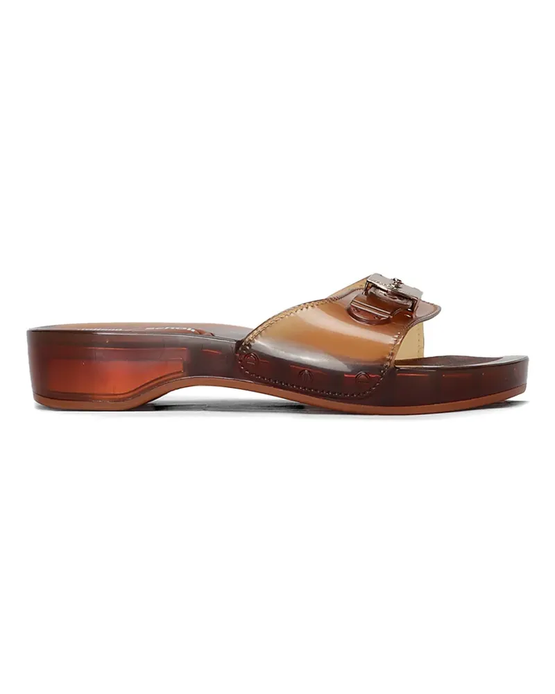 Melissa Pescura buckle-fastening sandals - Weiß Weiß