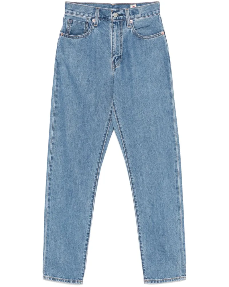 Levi's Jeans mit hohem Bund - Blau Blau