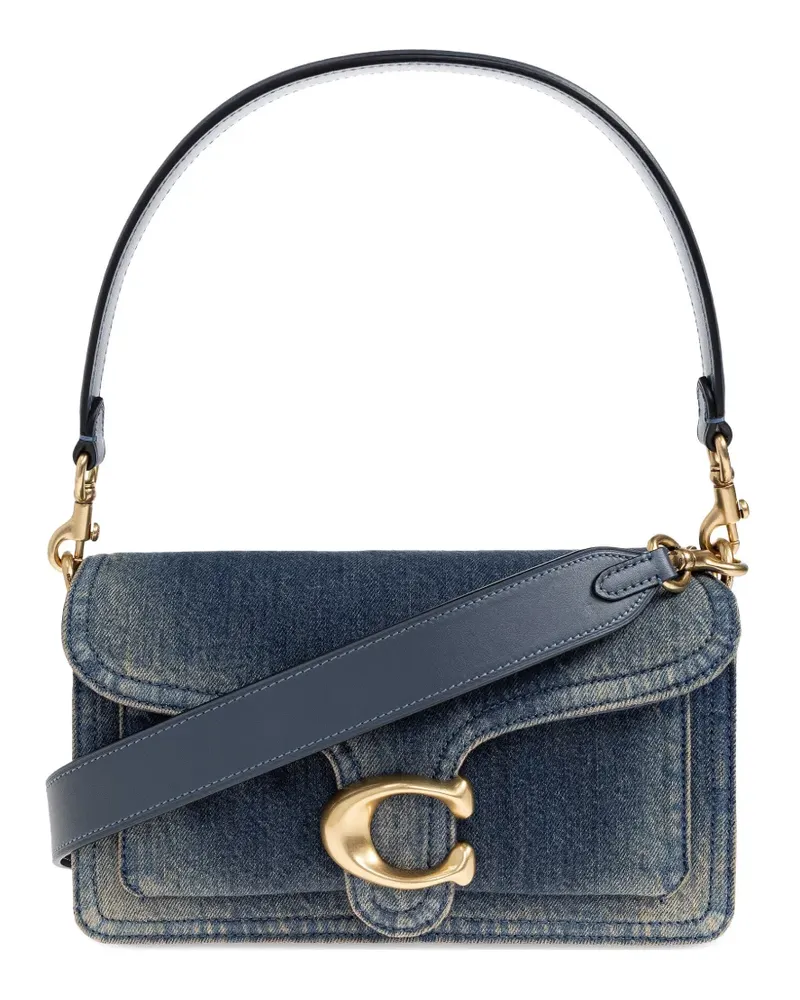 Coach Tabby Tote Bag mit Logo-Detail - Blau Blau