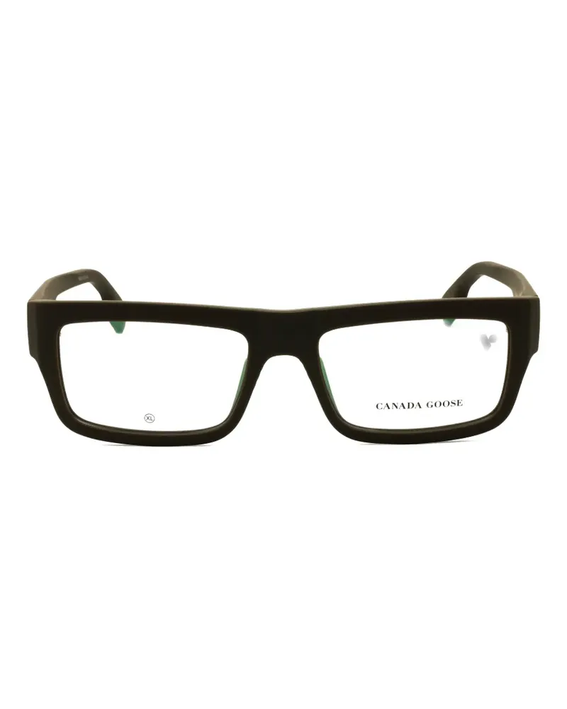 Canada Goose rectangle-frame glasses - Grün Grün