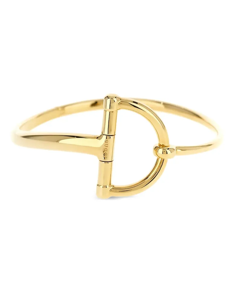 Gucci staffa snap choker - Gold Gold