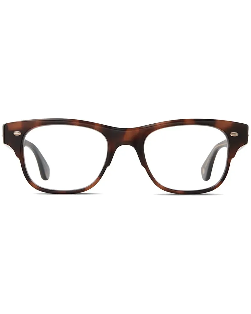 Garrett Leight RODRIGUEZ Brille - Braun Braun