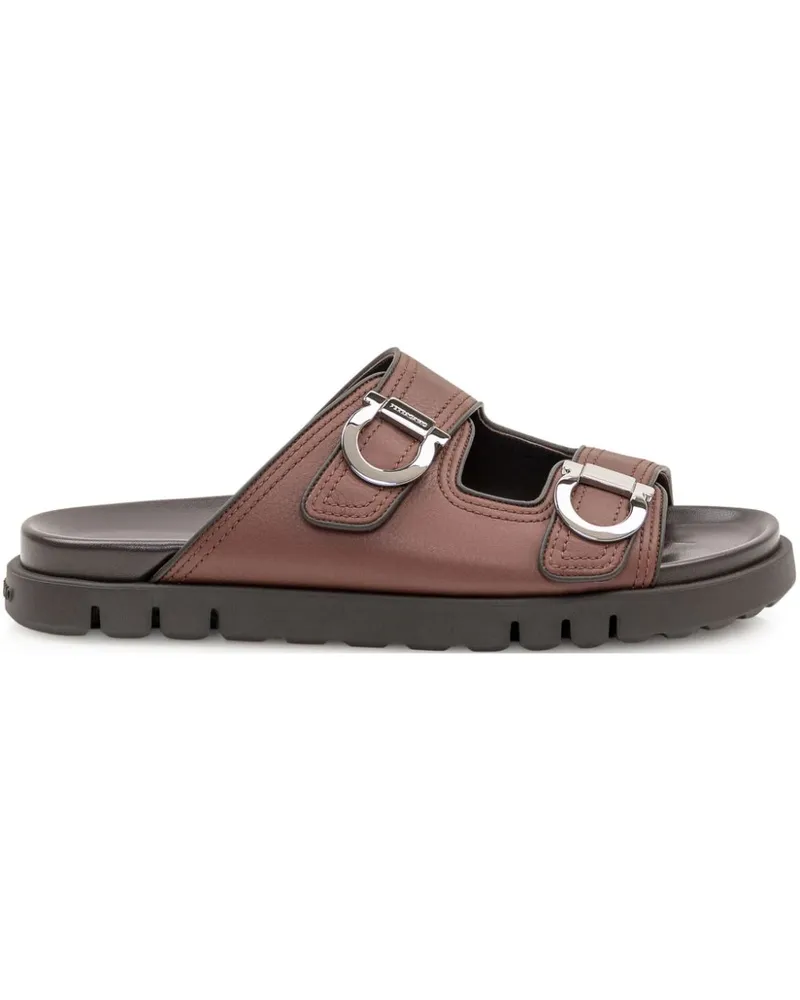 Ferragamo Colly Sandalen - Braun Braun
