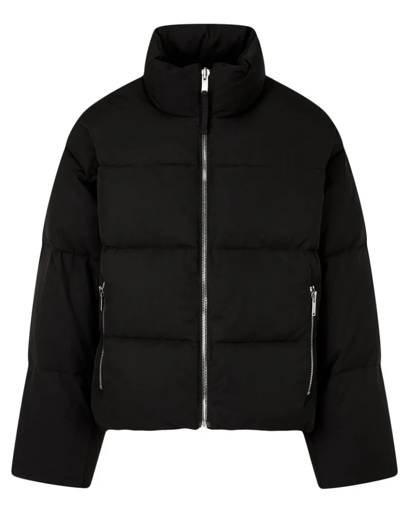 STUDIO TOMBOY Gesteppte Jacke - Schwarz Schwarz