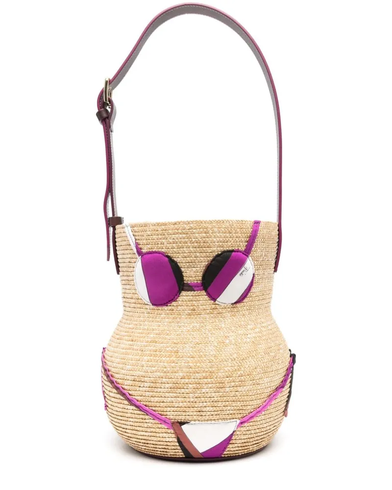 Emilio Pucci nella Tote Bag - Nude Nude