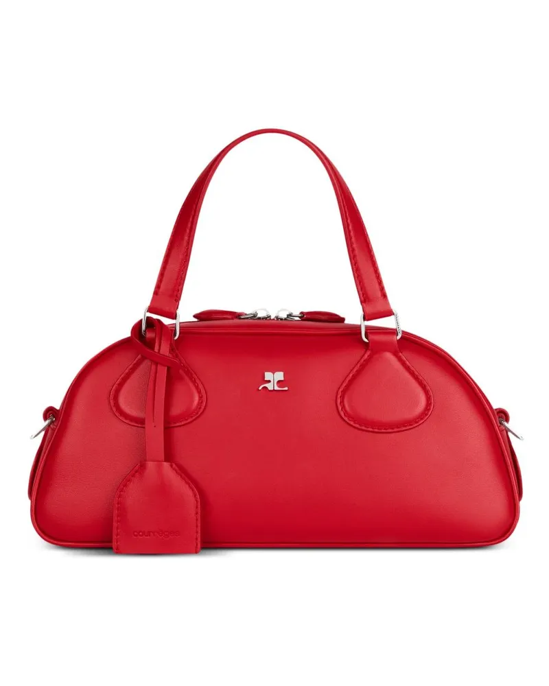 Courrèges Friday Tote Bag - Rot Rot