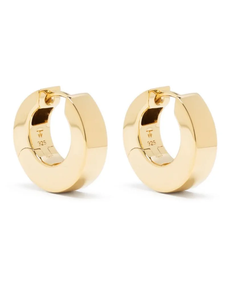 Tom Wood Arch Creolen - Gold Gold