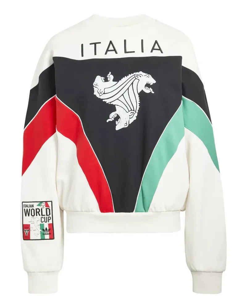 adidas Italia Coppa del Mundo Sweatshirt mit grafischem Print - Nude Nude