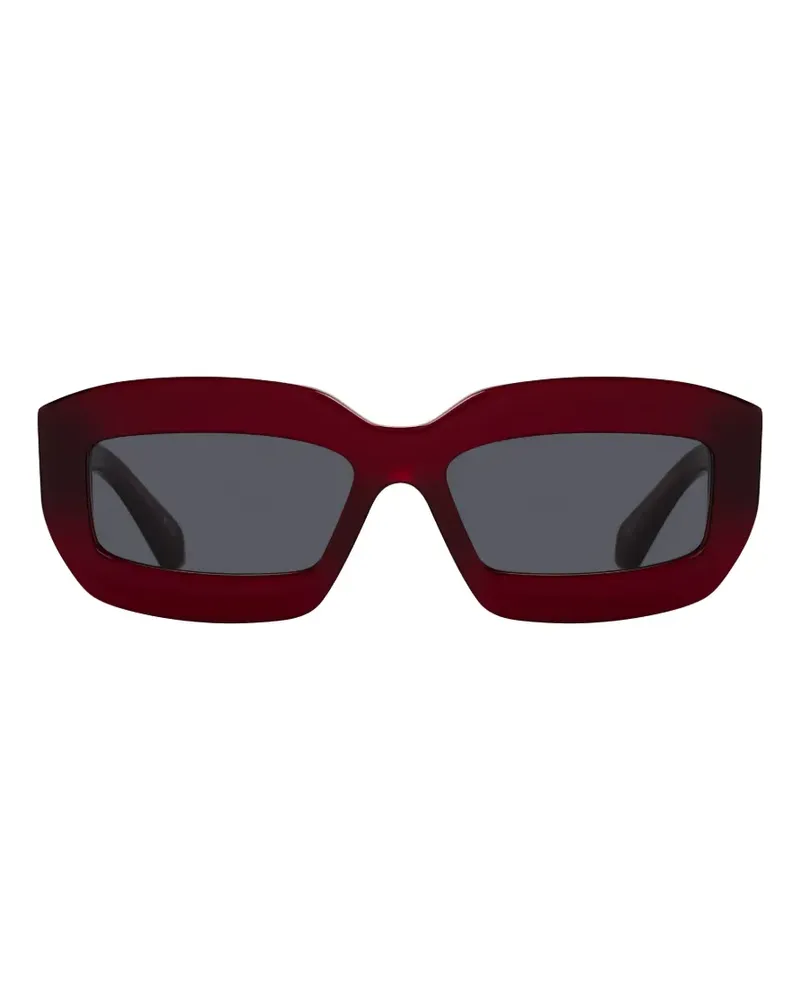 OFF-WHITE square-frame sunglasses - Rot Rot