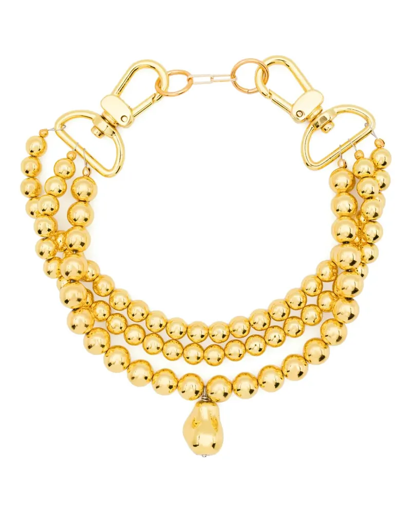 ATU Body Couture Halskette mit Perlen - Gold Gold