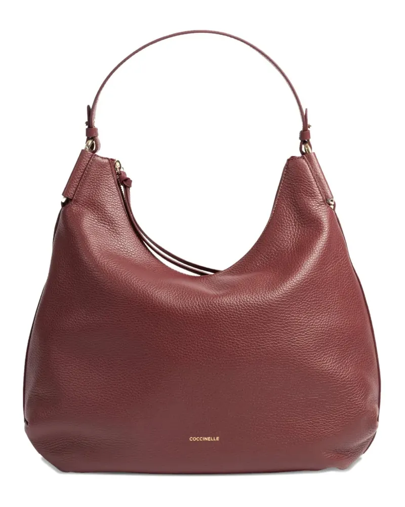 Coccinelle Rebekka zip tote bag - Rot Rot