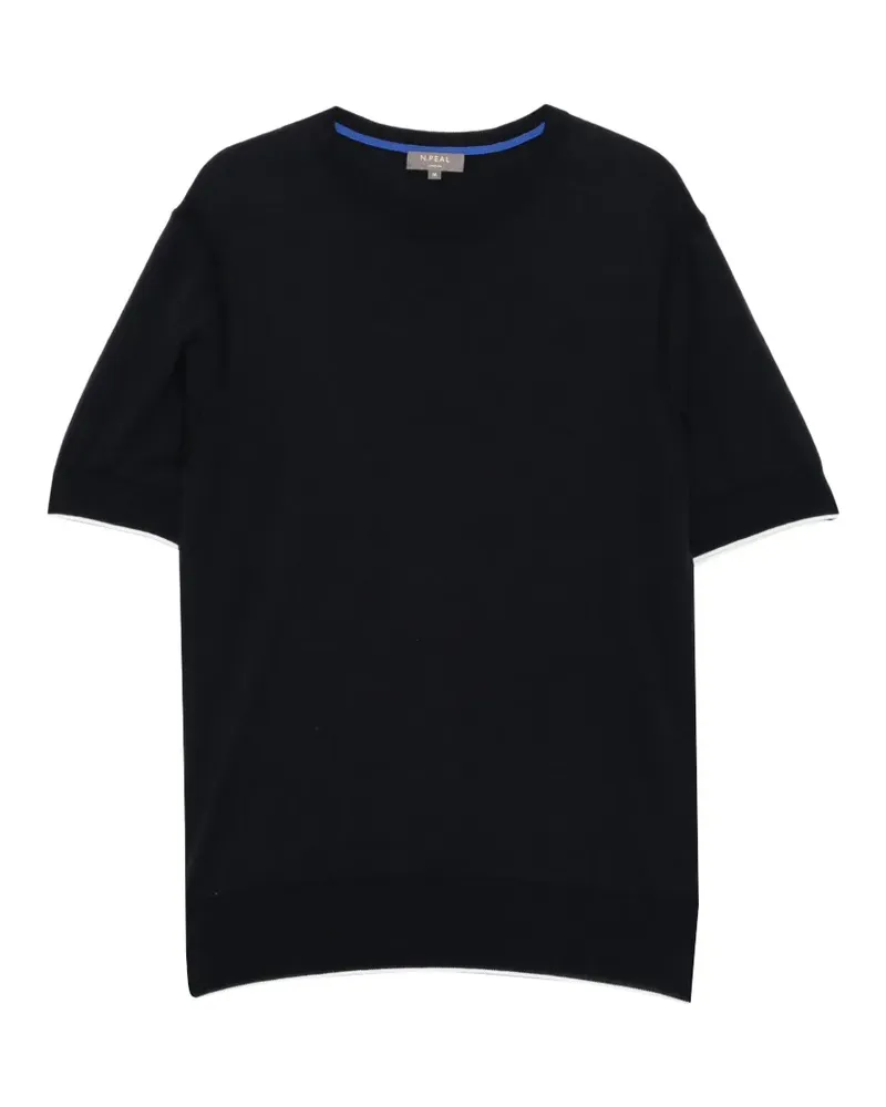 N.Peal Newquay T-Shirt - Blau Blau
