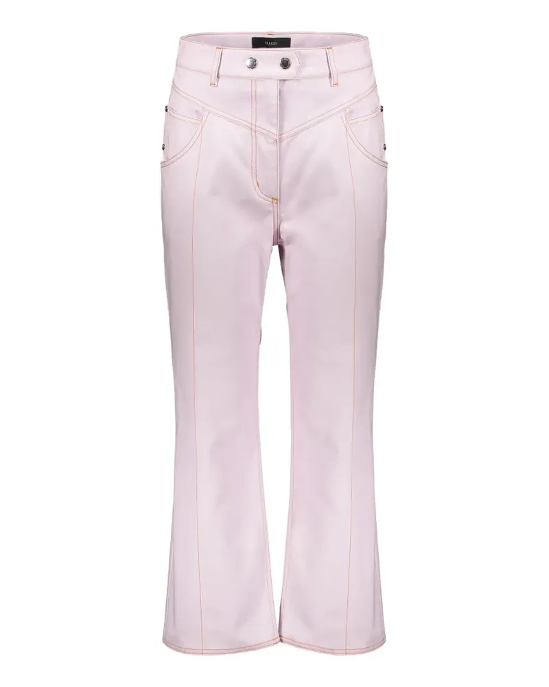 ELLERY contrast-stitch jeans - Violett Violett