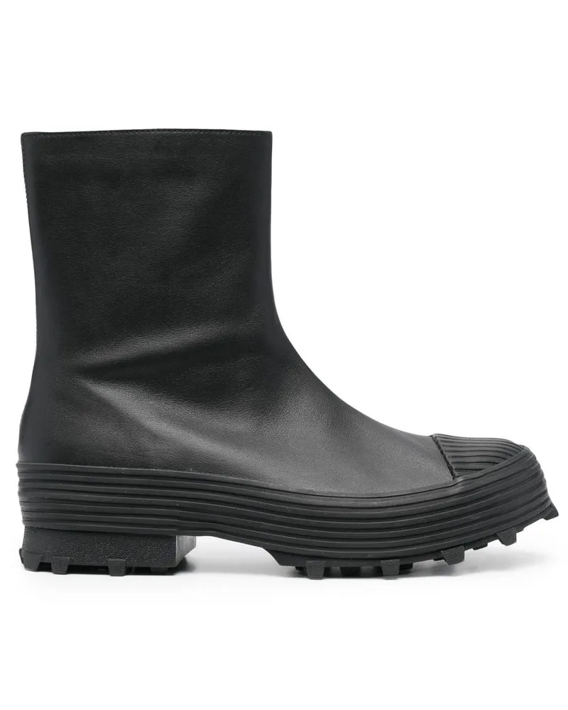 Camper Traktori Stiefel - Schwarz Schwarz