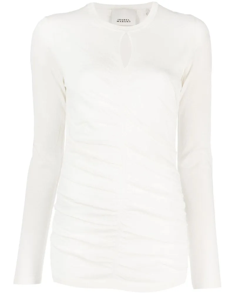 Isabel Marant Posy Pullover - Weiß Weiß