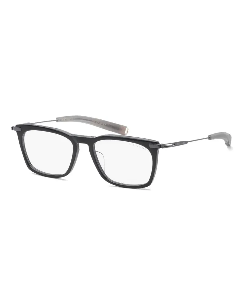 DITA Lancier Brille mit eckigem Gestell - Schwarz Schwarz
