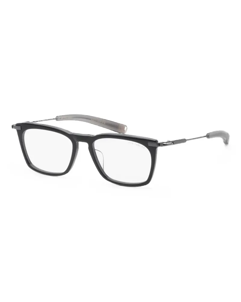 DITA Lancier rectangle-frame glasses - Schwarz Schwarz