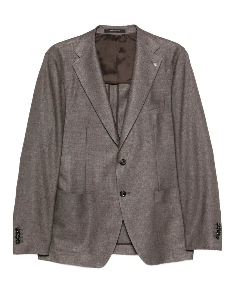 Tagliatore Einreihiges Sakko - Braun Braun