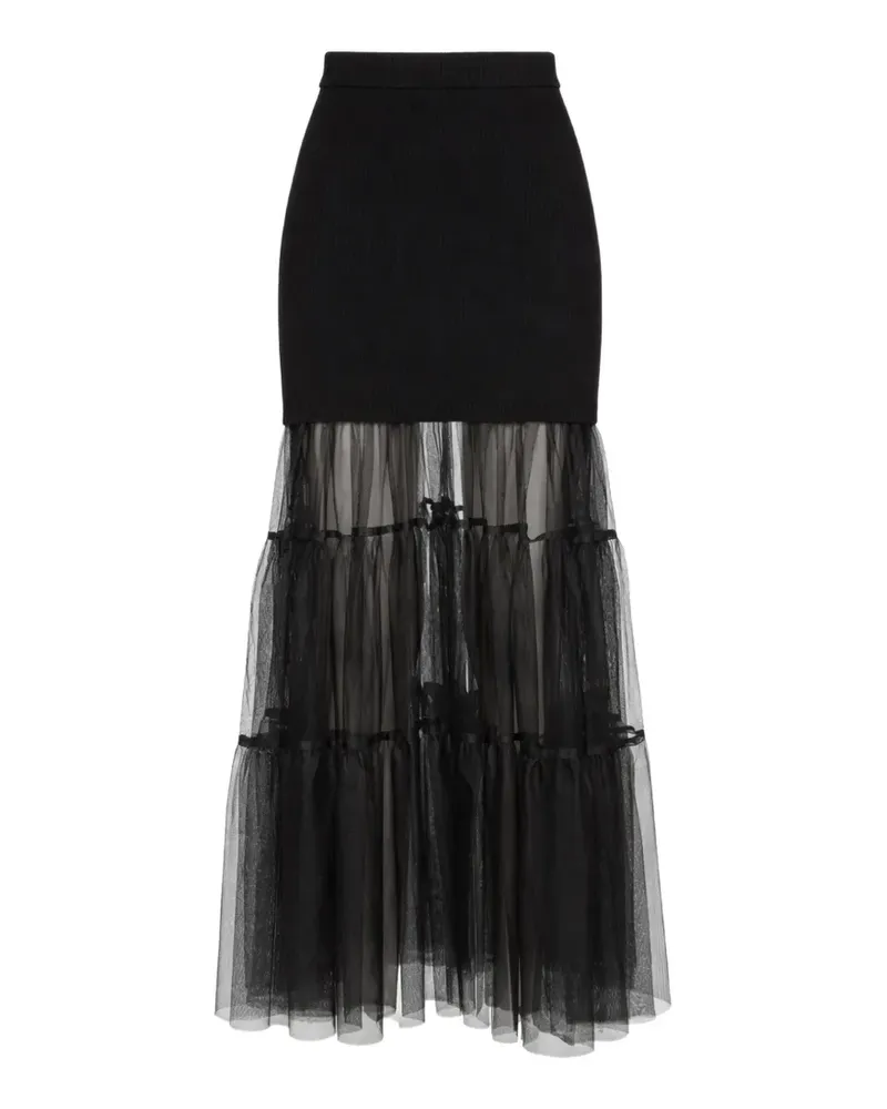 Sea Seraphine Tüllrock - Schwarz Schwarz