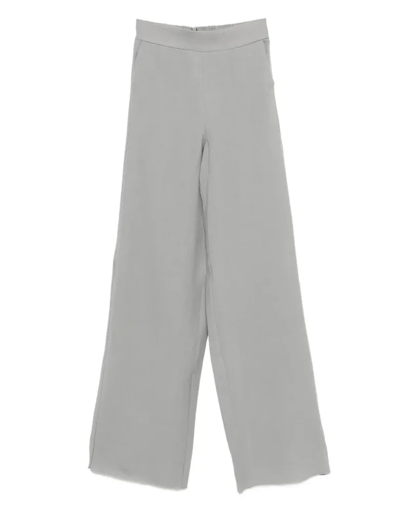 MARELLA Cirilla Hose mit elastischem Bund - Grau Grau