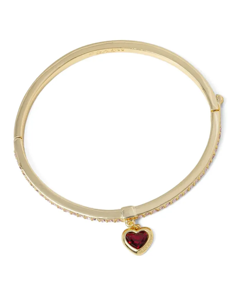 Coach heart charm bracelet - Gold Gold