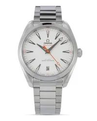 Omega 2024 ungetragener Seamaster Aqua Terra 150 M Co-Axial Master Chronometer 41mm Silber