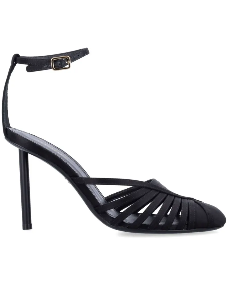 Ferragamo Ermelia Sandalen 95mm - Schwarz Schwarz