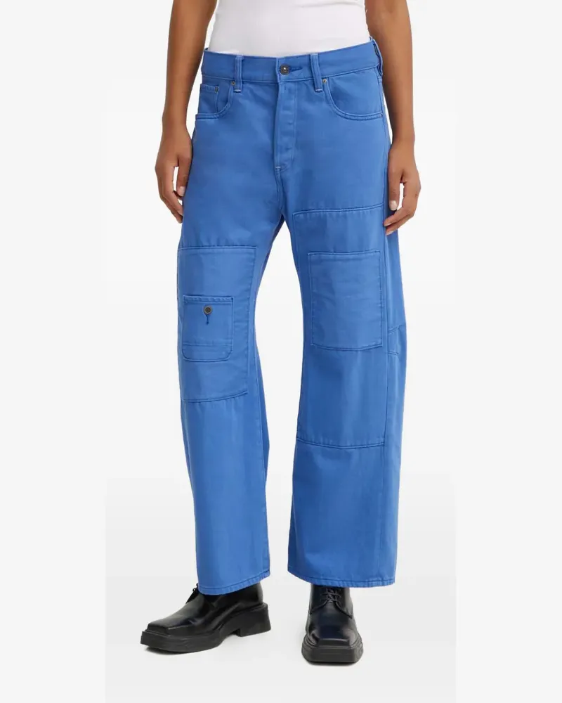 G-STAR RAW Hose mit aufgesetzter Tasche - Blau Blau