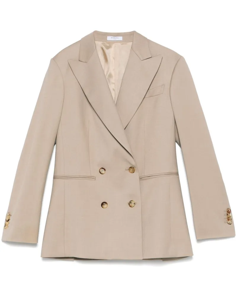 Boglioli Doppelreihiger Blazer - Braun Braun