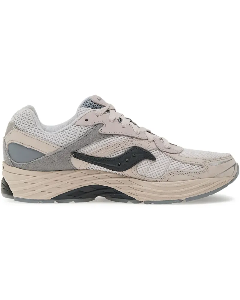 Saucony Sneakers mit Netzeinsätzen - Grau Grau