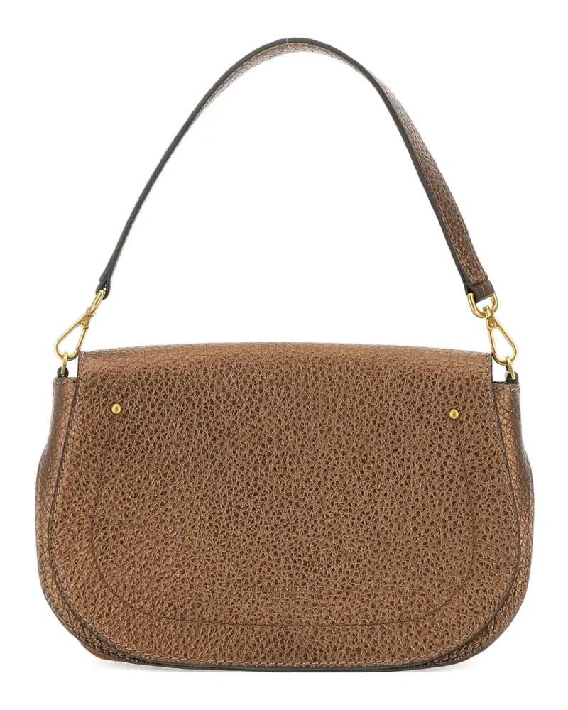 Gianni Chiarini Schultertasche aus Leder - Braun Braun