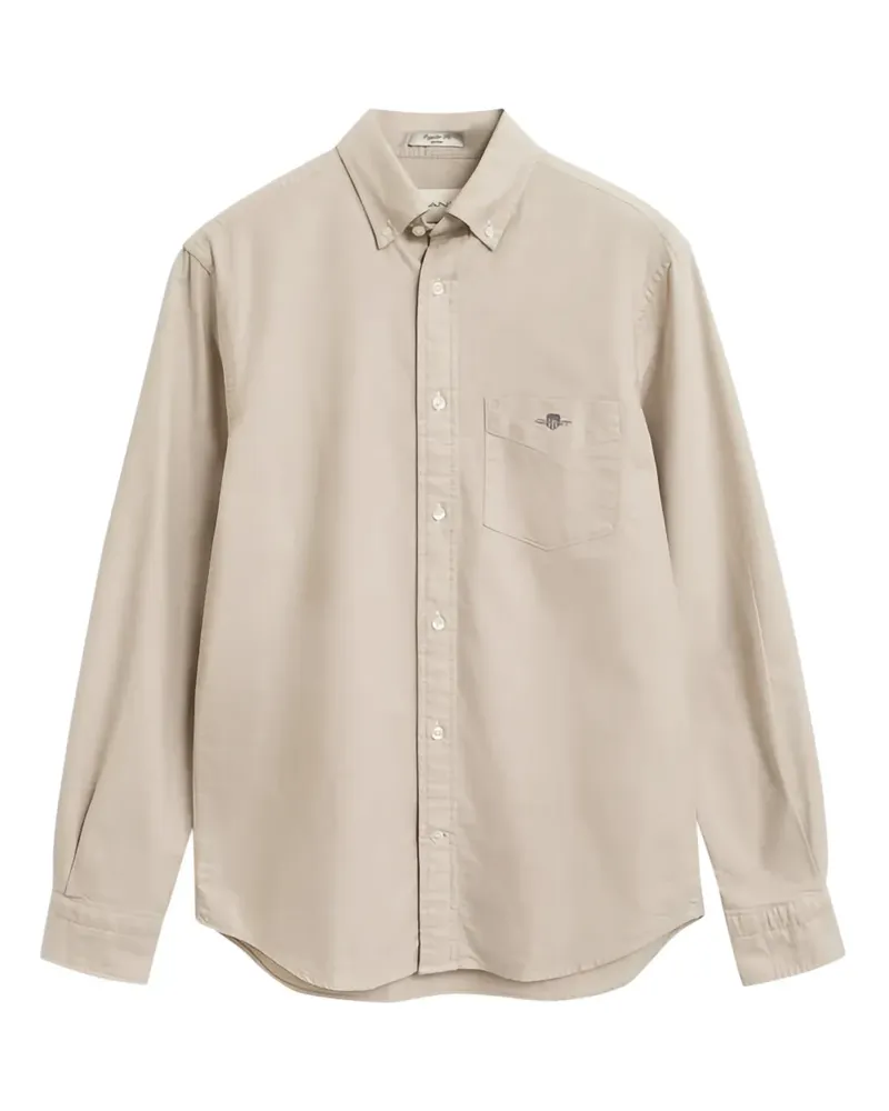Gant Klassisches Oxford-Hemd - Nude Nude