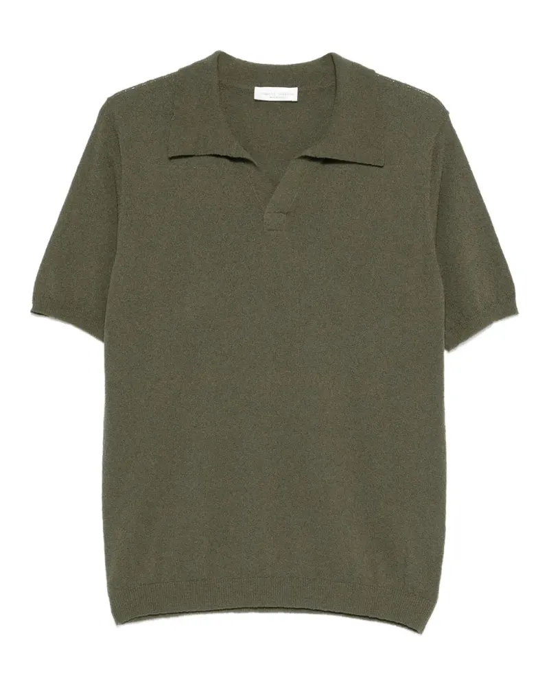 Roberto Collina Klassisches T-Shirt - Grün Grün