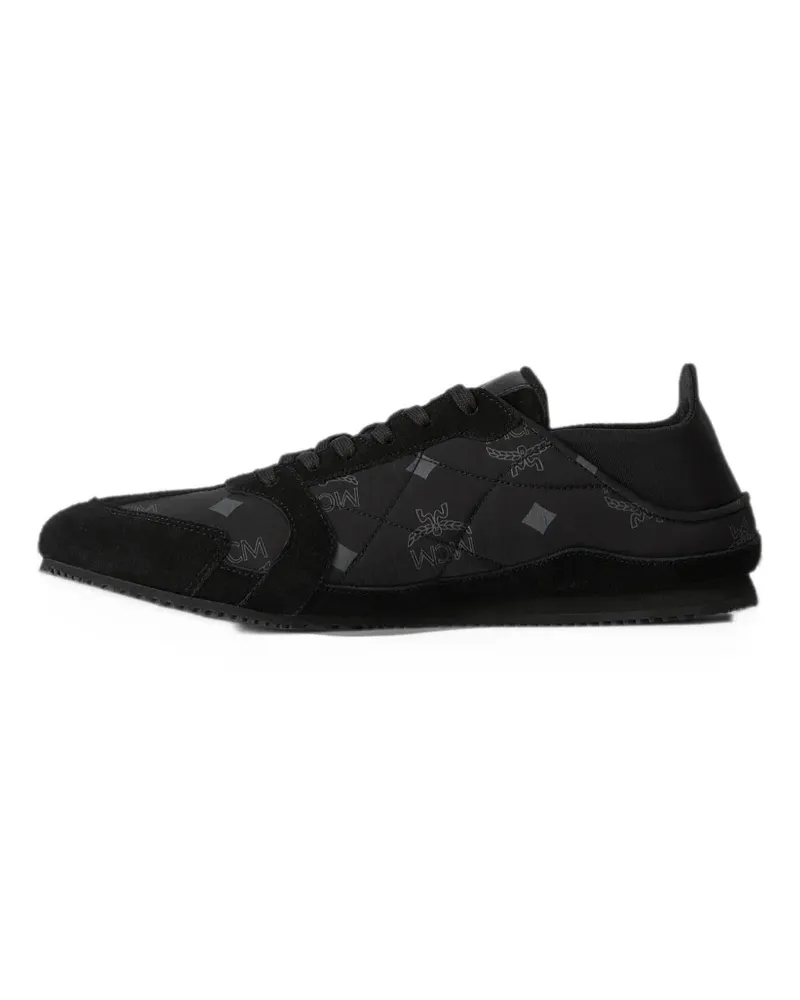 MCM Federlite sneakers - Schwarz Schwarz